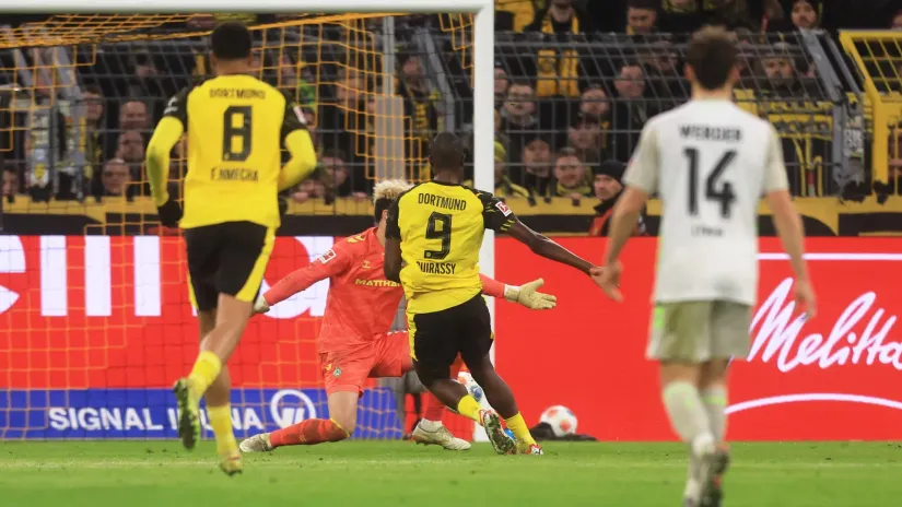 Seru Girasi (Dortmund) na meču sa Verderom